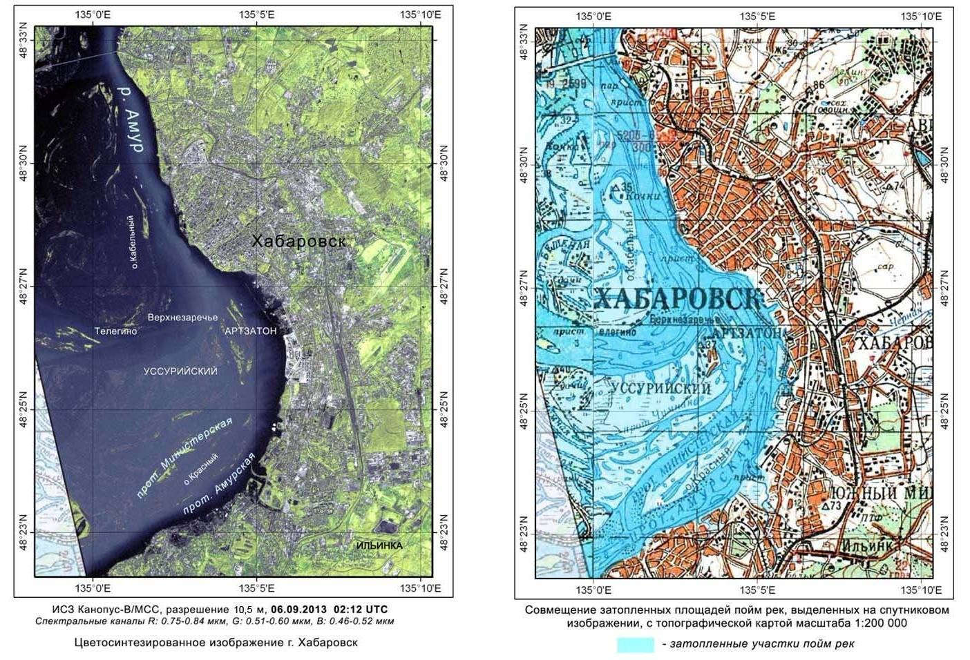 Ильинка хабаровск карта